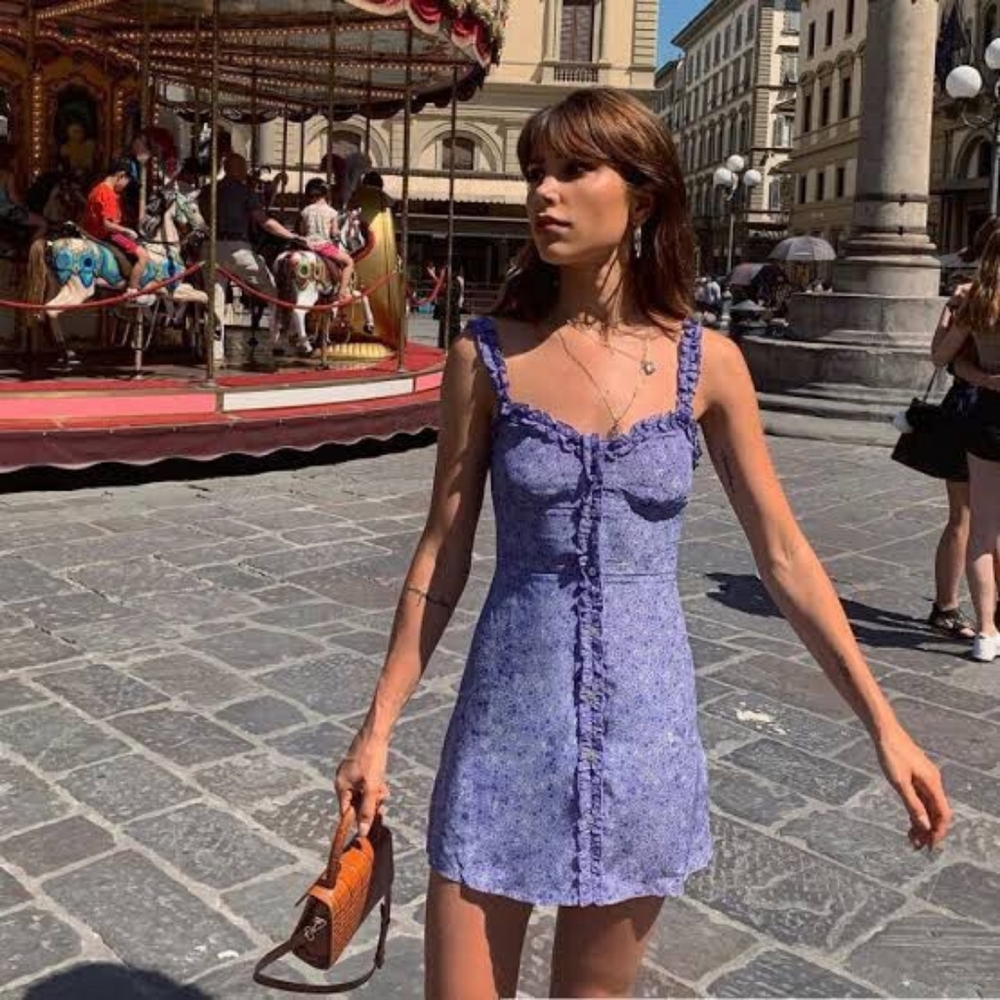Realisation Par Julia Mini Dress